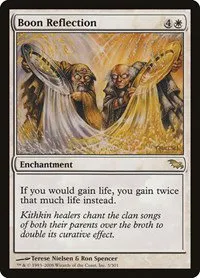 Boon Reflection - Normal Boon Reflection