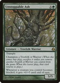 Unstoppable Ash - Foil