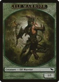 Elf Warrior Token - Normal Elf Warrior Token