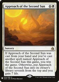 Approach of the Second Sun - Akh