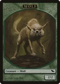 Wolf Token - Normal Wolf Token