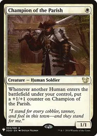 Champion of the Parish - Normal Champion Of The Parish