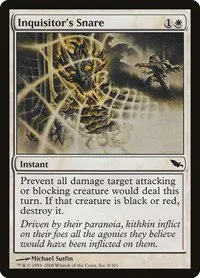 Inquisitor's Snare - Foil