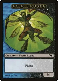Faerie Rogue Token - Normal Faerie Rogue Token