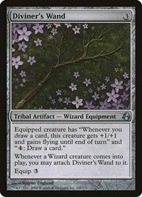 Diviner's Wand - Foil