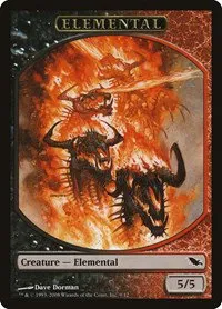 Elemental Token - Normal Elemental Token