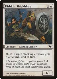 Kithkin Shielddare - Normal Kithkin Shielddare
