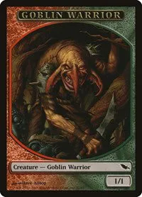 Goblin Warrior Token - Normal Goblin Warrior Token