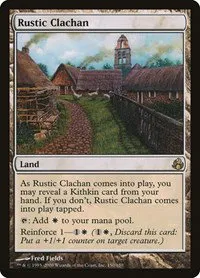 Rustic Clachan - Foil