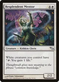Resplendent Mentor - Foil
