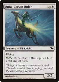 Rune-Cervin Rider - Foil