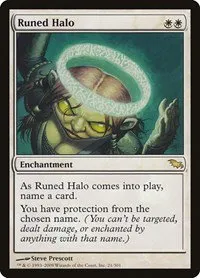 Runed Halo - Foil