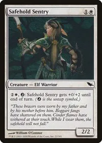 Safehold Sentry - Foil