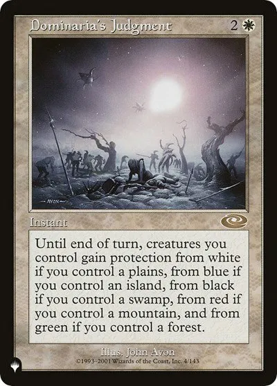 Dominaria's Judgment - Normal Dominaria S Judgment