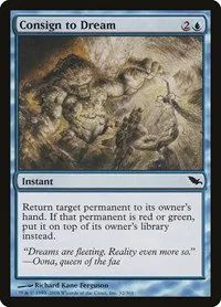 Consign to Dream - Foil