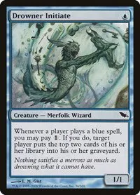 Drowner Initiate - Foil