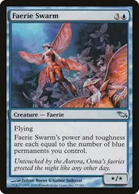 Faerie Swarm - Foil