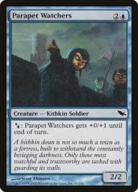 Parapet Watchers - Foil