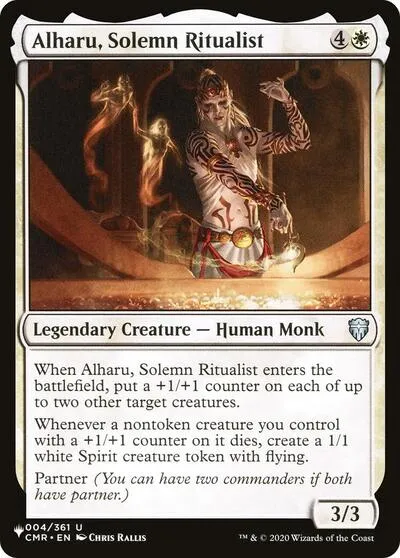 Alharu, Solemn Ritualist - Normal Alharu Solemn Ritualist