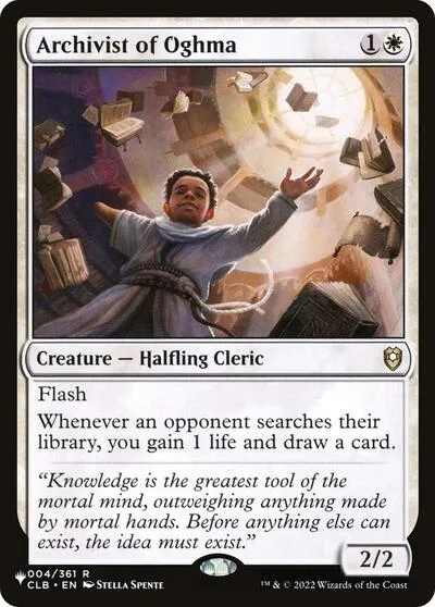 Archivist of Oghma - Normal Archivist Of Oghma