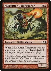 Mudbutton Torchrunner