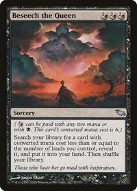 Beseech the Queen - Foil