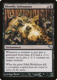 Blowfly Infestation - Foil
