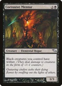 Corrosive Mentor - Foil