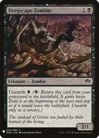 Dregscape Zombie - Normal Dregscape Zombie