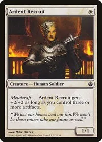 Ardent Recruit - Normal Ardent Recruit