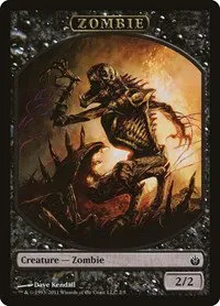 Zombie Token - Normal Zombie Token