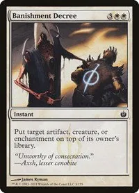 Banishment Decree - Foil