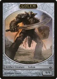 Golem Token - Normal Golem Token