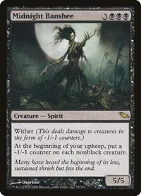 Midnight Banshee - Foil