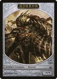 Horror Token - Normal Horror Token