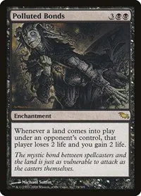 Polluted Bonds - Foil