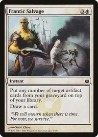 Frantic Salvage - Foil