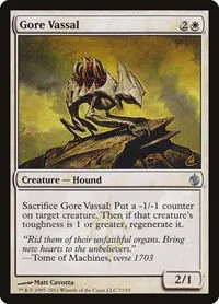 Gore Vassal - Foil