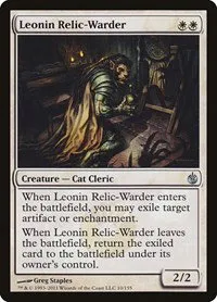 Leonin Relic-Warder - Foil