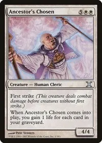 Ancestor's Chosen - Normal Ancestor S Chosen
