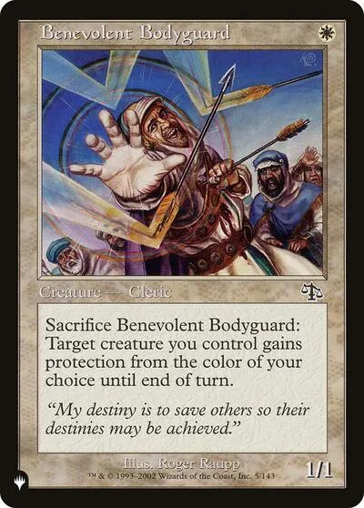 Benevolent Bodyguard - Normal Benevolent Bodyguard