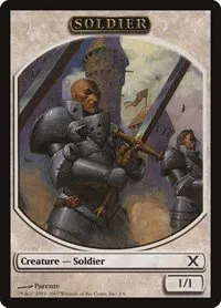 Soldier Token - Normal Soldier Token