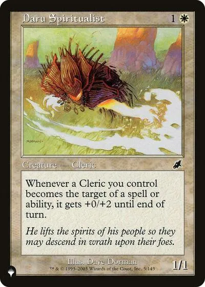 Daru Spiritualist - Normal Daru Spiritualist