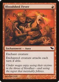 Bloodshed Fever - Foil