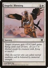 Angelic Blessing - Normal Angelic Blessing