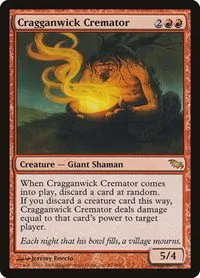 Cragganwick Cremator - Foil