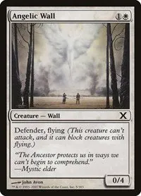 Angelic Wall - Normal Angelic Wall