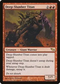 Deep-Slumber Titan - Foil