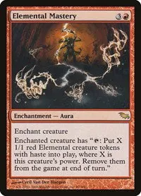 Elemental Mastery - Foil