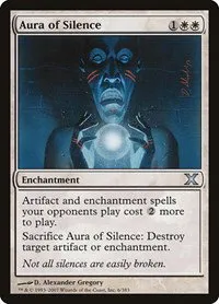 Aura of Silence - Normal Aura Of Silence